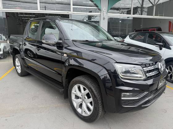VOLKSWAGEN AMAROK 2.0 HIGHLINE 4X4 CD 16V TURBO INTERCOOLER DIESEL 4P AUTOMÁTICO VOLKSWAGEN AMAROK 2.0 HIGHLINE 4X4 CD 16V TURBO INTERCOOLER DIESEL 4P AUTOMÁTICO
